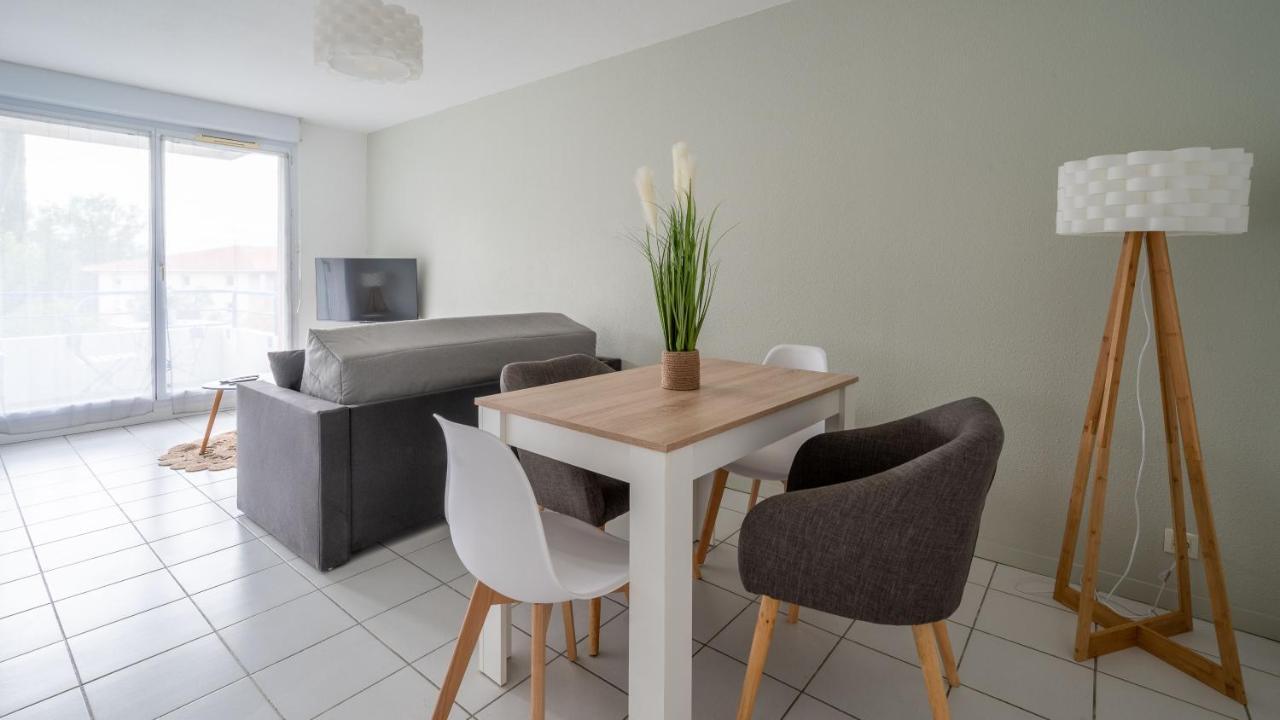 Appartement L'Airbusien - Terrasse et parking - Airbus à coté à Colomiers Extérieur photo